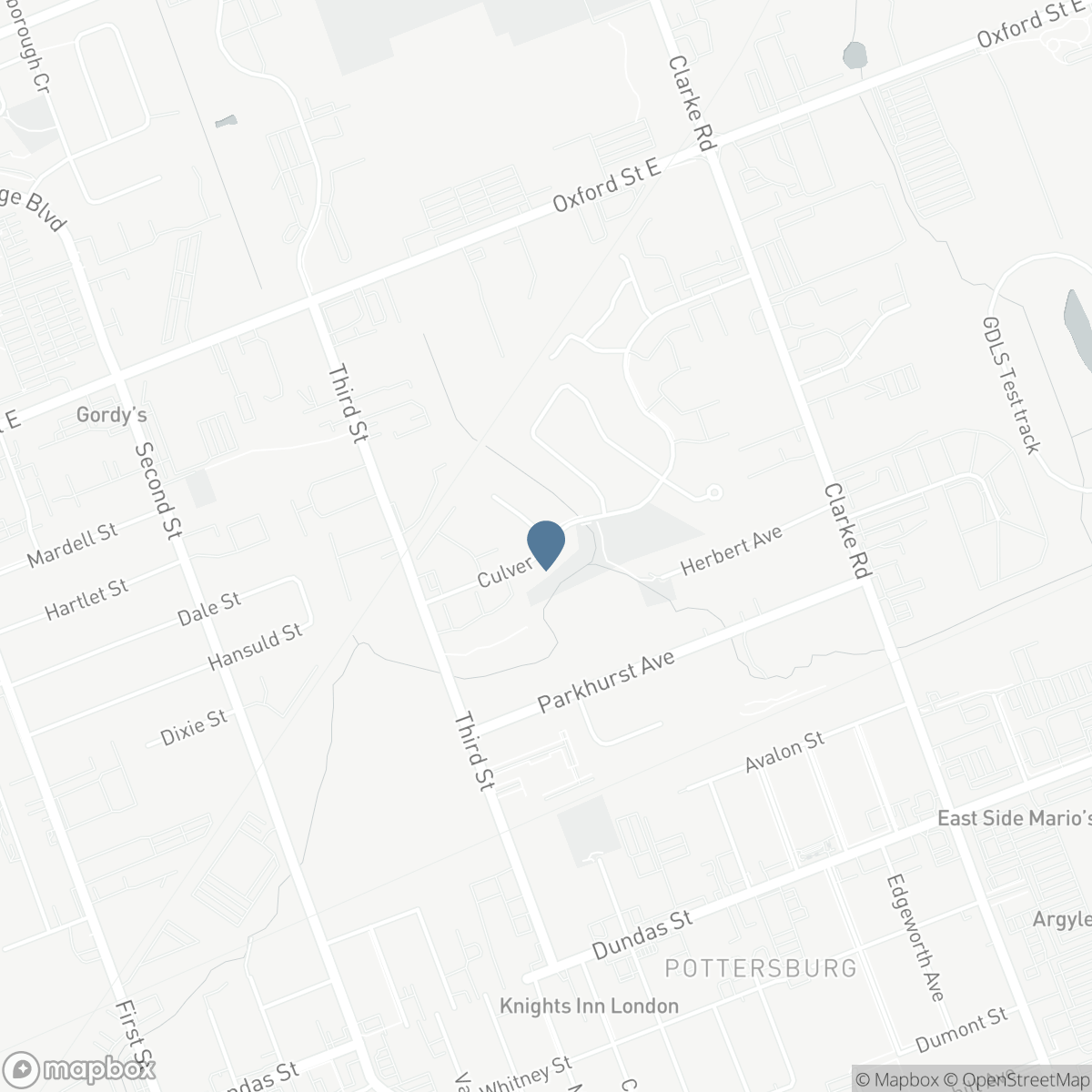 1704 CULVER DRIVE, London, Ontario N5V 3E9